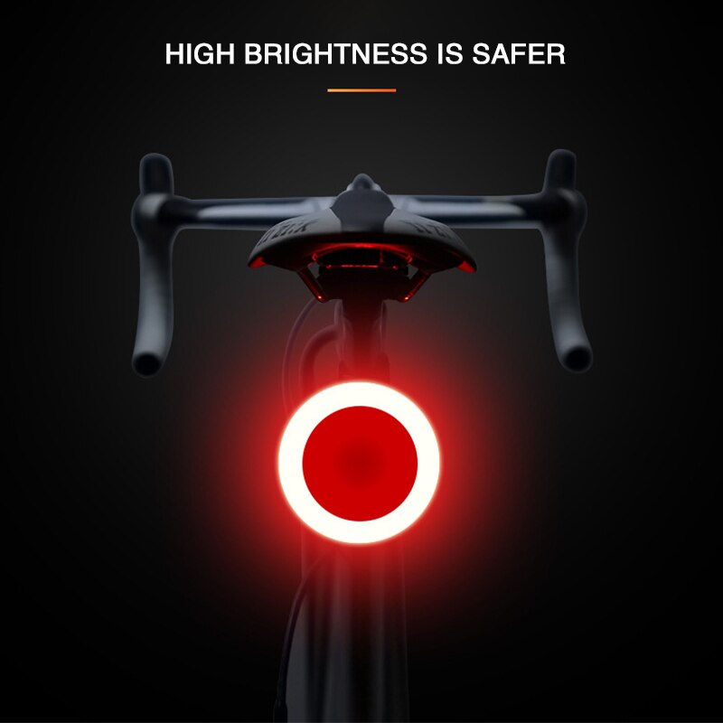 Bicycle Light USB Charge Multi Lighting Modes Led Bike Light Flash Tail Rear Bicycle Lights for Mountains Bike Seatpost