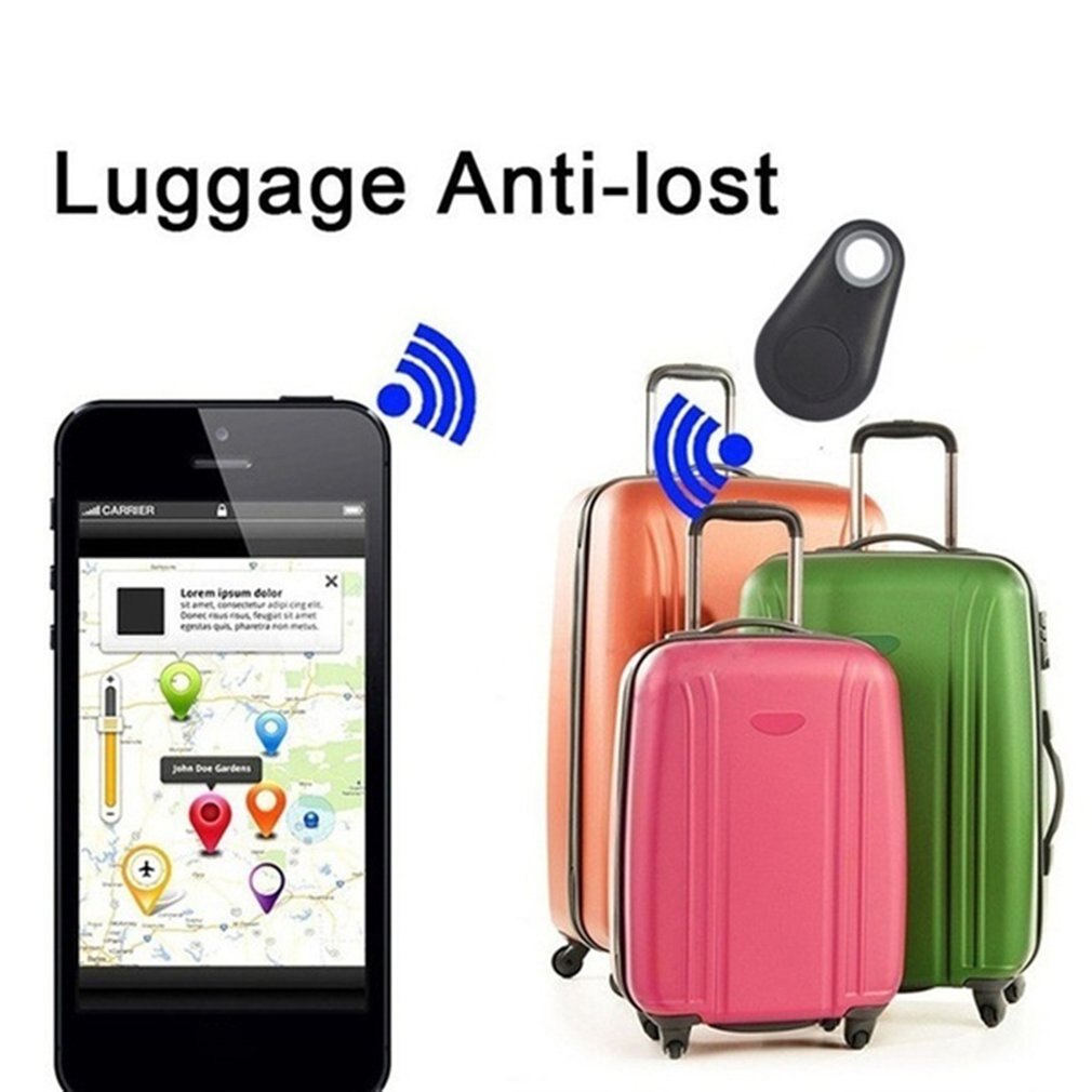 Smart trådlös 4.0 nyckel anti förlorad sökare tracker alarm gps locator trådlös positionering plånbok husdjursnyckel