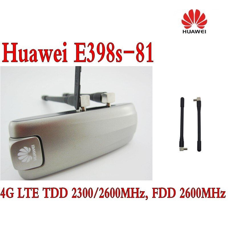 HUAWEI e398 e398s-81 4g lte td-lte 4g plus 2pcs antenna ( 90% )