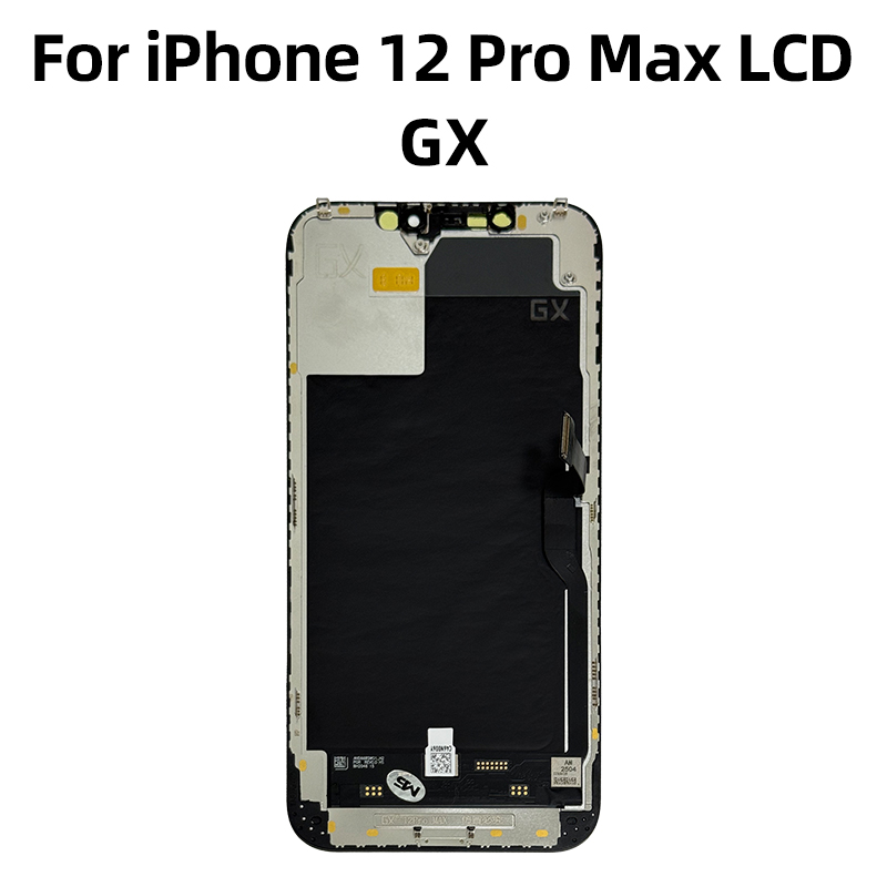 GX LCD Pantalla Display OLED For iPhone X XS XSMAX 11 12PRO 12mini 13 14 PRO MAX 14PULS Digitizer Touch Screen True Tone: Skyblue