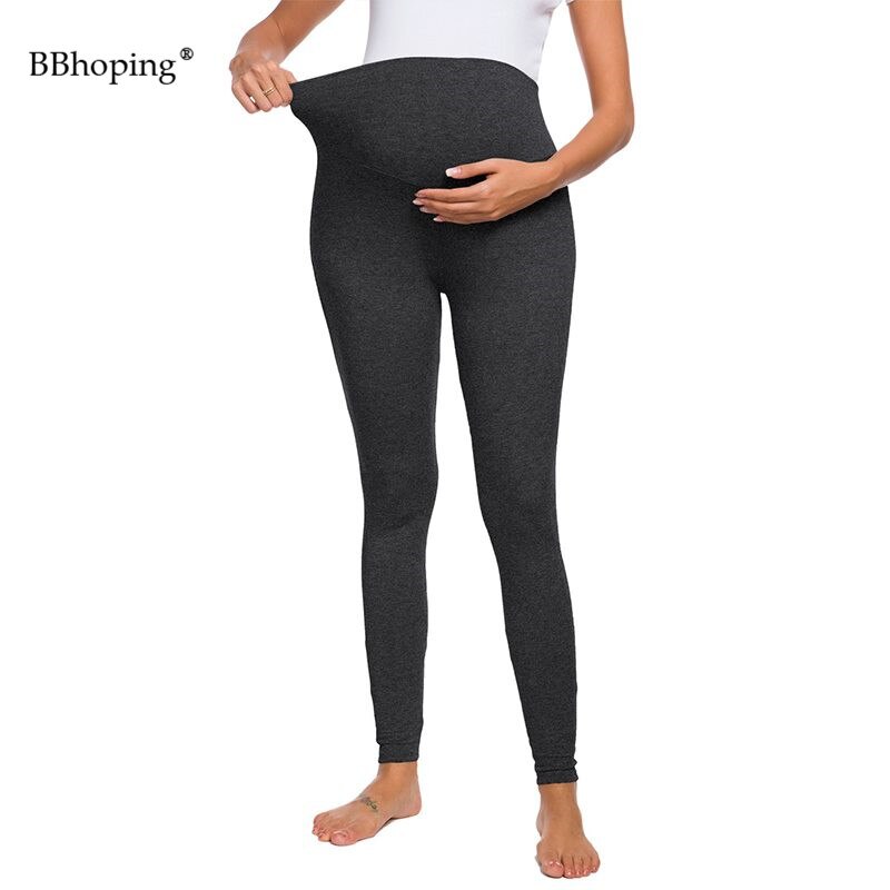 Maternity Leggings Adjustable Waist Pregnancy Clothes Pants