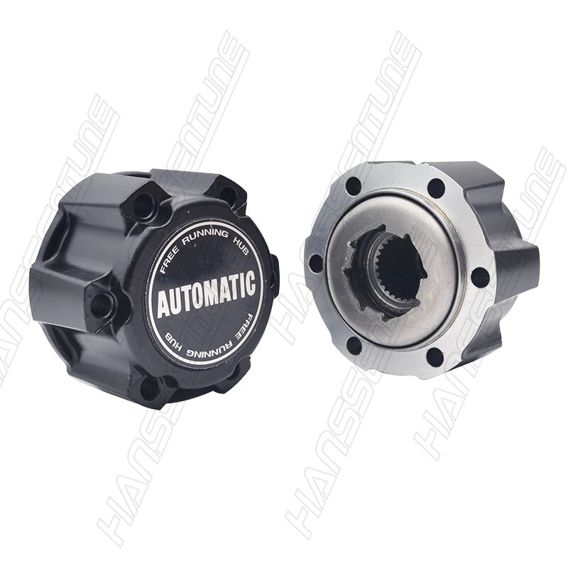 Moyeu de roue automatique avec verrouillage automatique, 28 cannelures, adapté pour D22 Frontier x-terra, 1 pièce