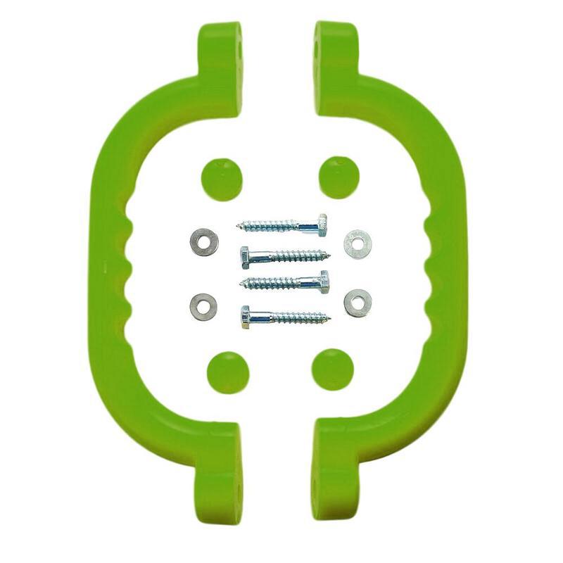 Sicherheit Rutschfeste Haltegriffe Montage Hardware- Bausätze für freundlicher freundlicher Spielplatz Klettergerüst Schaukel Spielzeug Zubehör: D