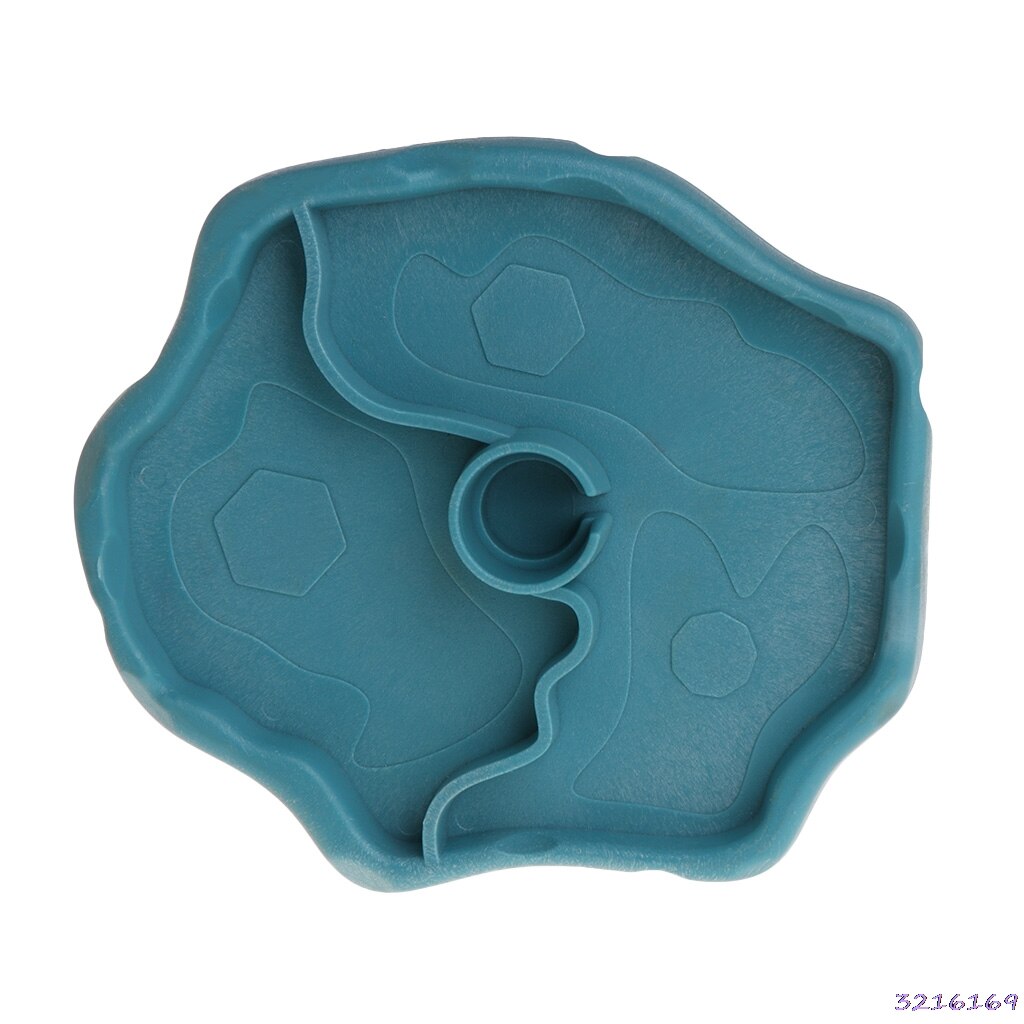 Reptile Feeder 2 in 1 Automatic Water Food Feeding Plate Lizard Turtle Dispenser