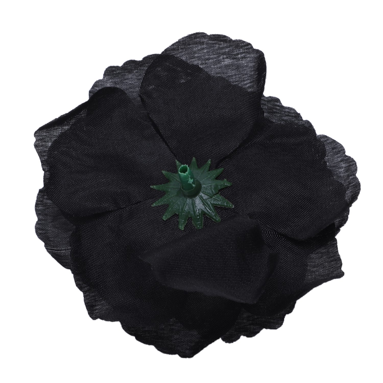 Flor de seda Artificial Rosa Negra para , boda, casa, oficina, decoración de jardín, bricolaje, 20 piezas