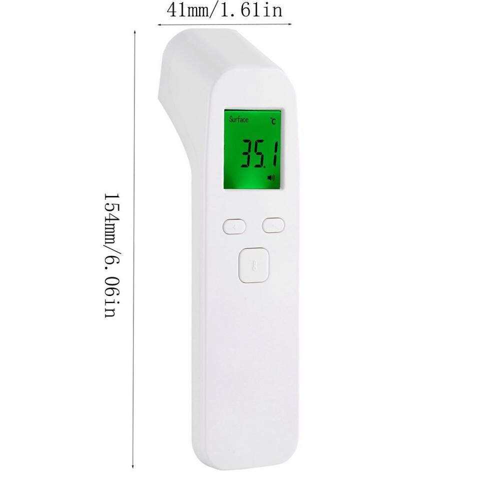 XT-02 Infrared Thermometer Digital Handheld Infrared Thermometer High Precision Measures Body Temperature