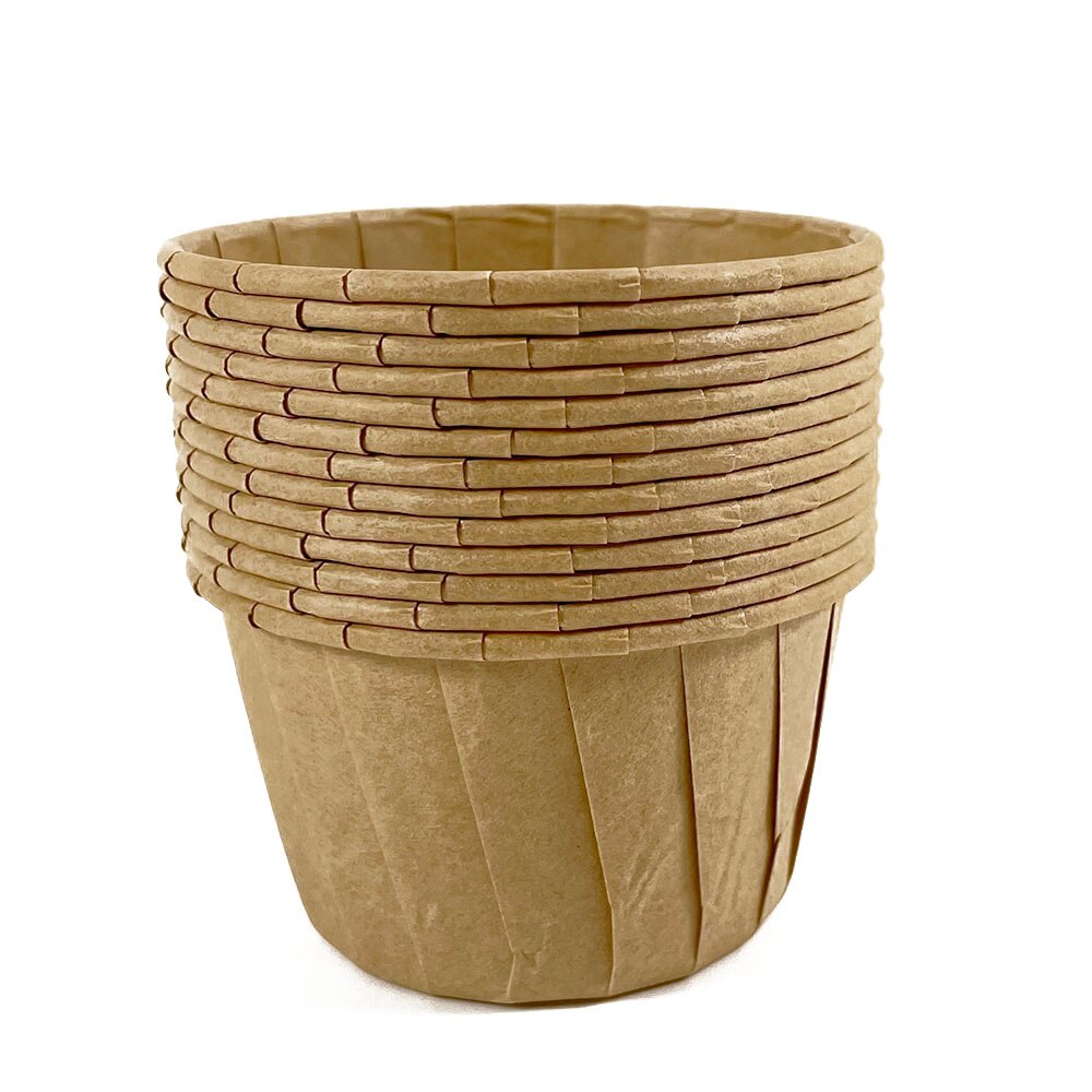 50 Stuks Cupcake Papier Cup Oilproof Cupcake Liner Bakken Cup Lade Case Wedding Party Caissettes Gouden Muffin Wrapper Papier: B - 2