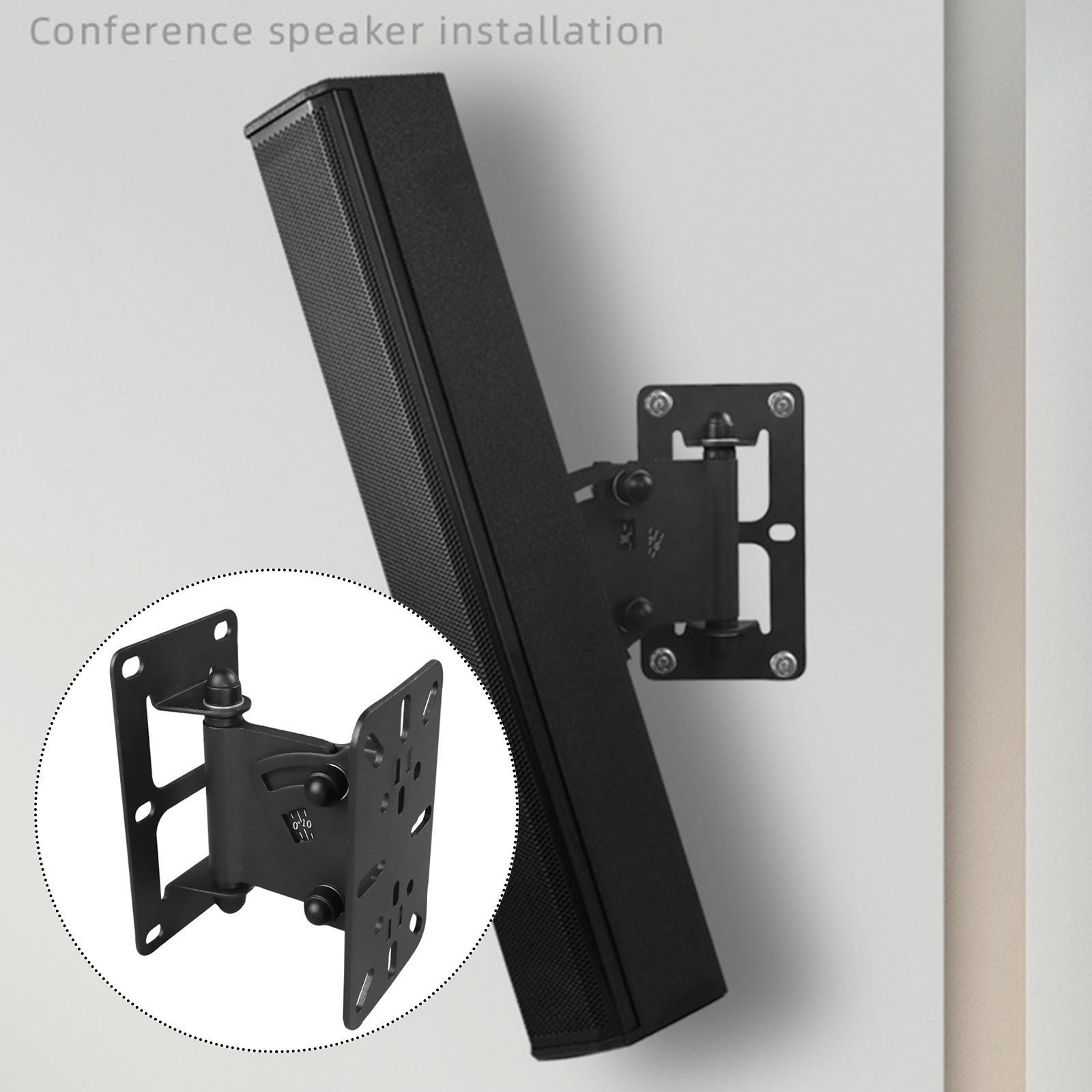Speaker Wall Mount Easy Installation Adjustable Speaker Wall Mount Bracket