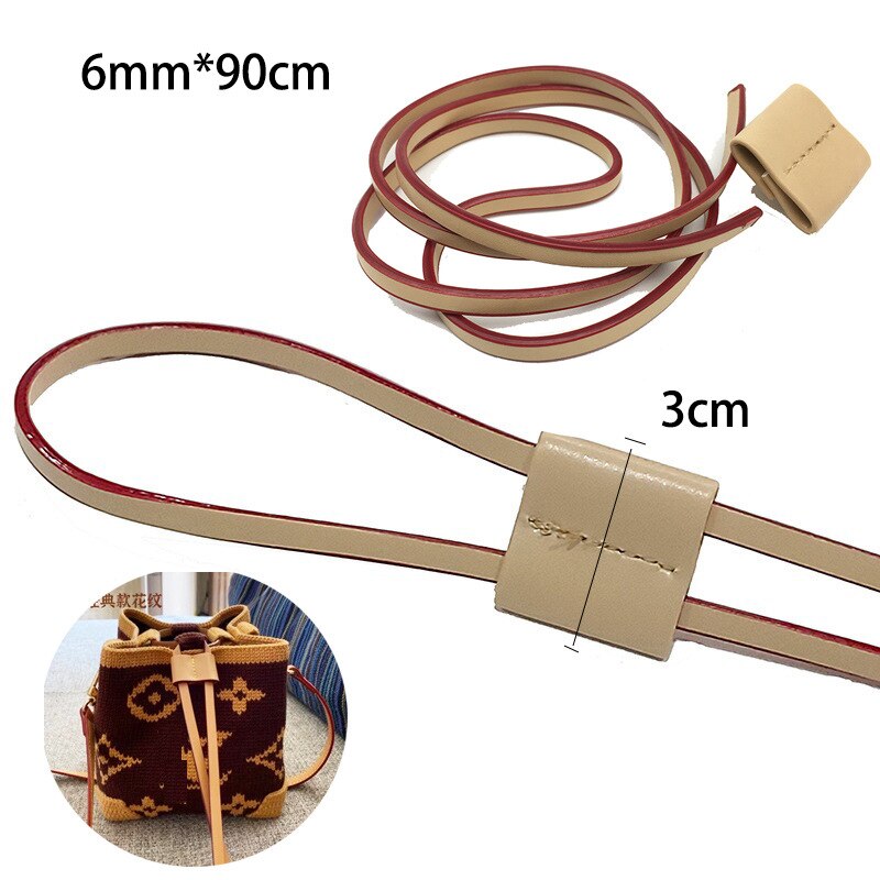 Mode Vrouwen Afneembare Pu Lederen Tas Band Dames Bucket Tassen Koord Bossen Rugzak Beam Pocket Accessoires Handvat