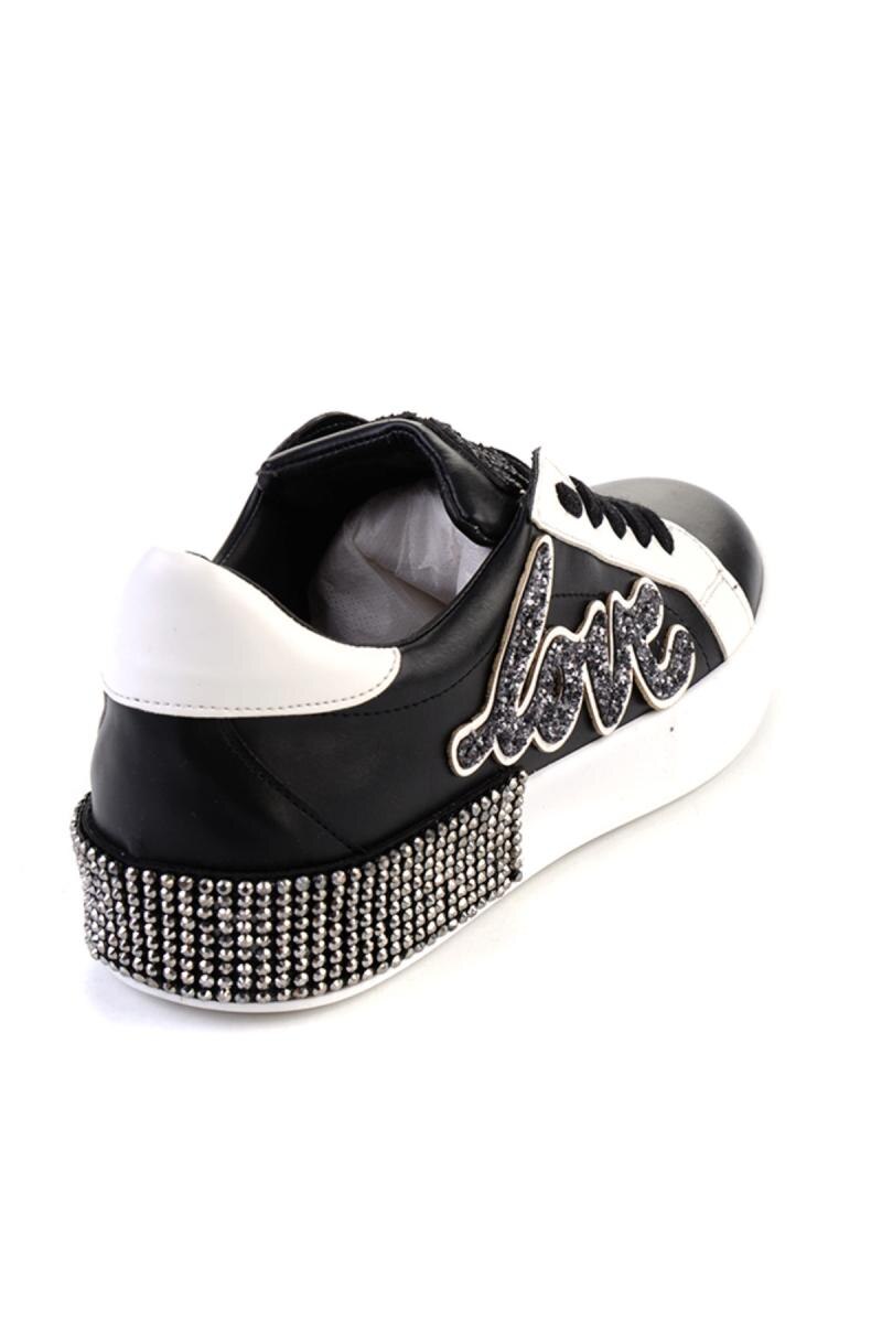Bambi chaussures femmes noires F0384119043