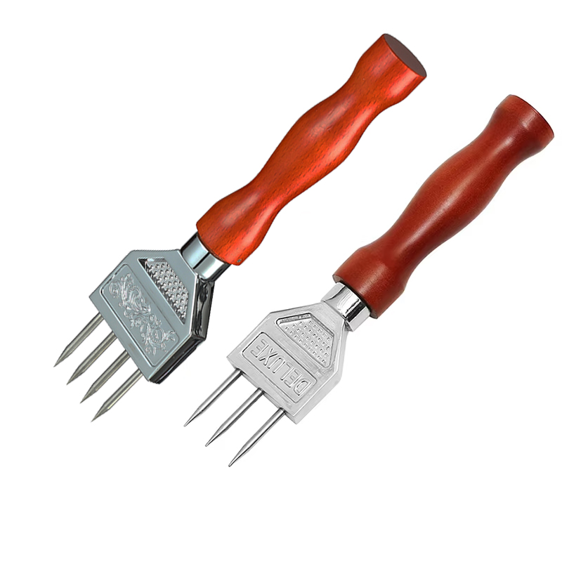 Three-Prong Ice Pick Stainless Steel Ice Chisel Crushed Ice Barware Bartender Tools Bar Accessories