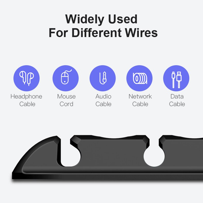 Magnetische Stecker Box Fall Silikon Wickler Flexible Kabel Veranstalter Kabel Kopfhörer Linie Management Clips