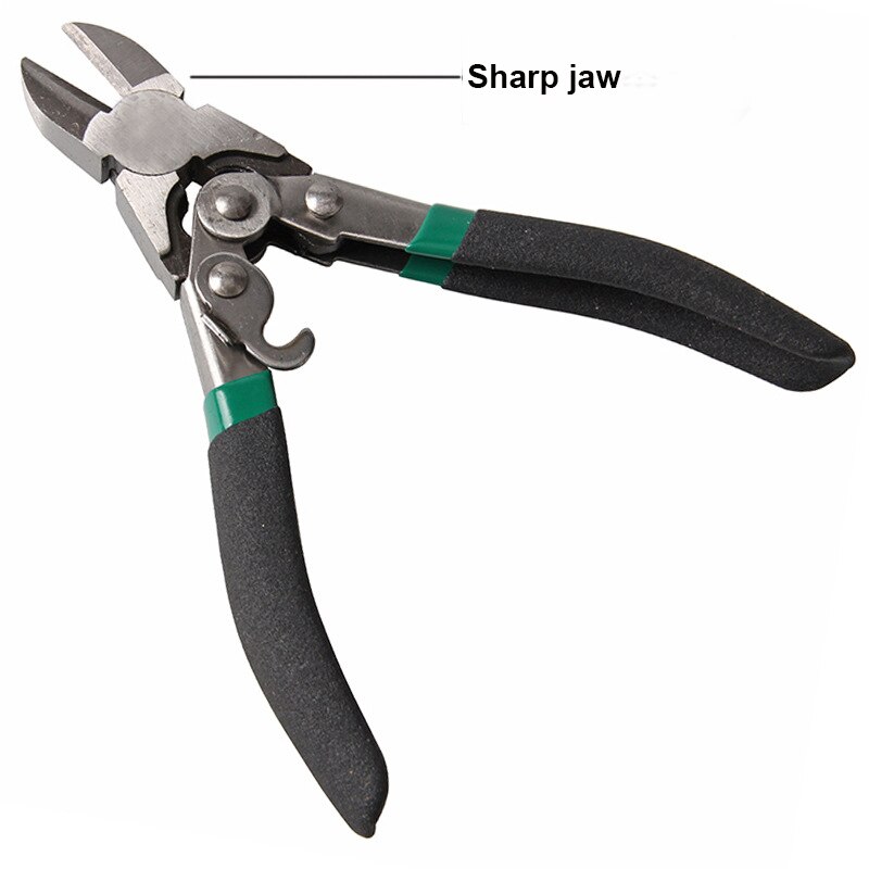 7 inch Tang Snijden Elektrische Draad Kabel Snijders Side Knipt Flush Tang Nipper Diagonale Tang Multi Tool Handgereedschap