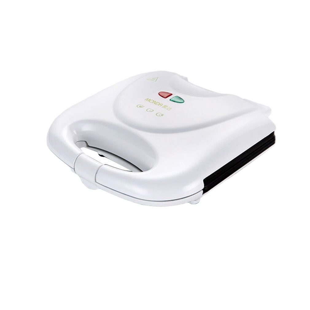 Huishoudelijke Dubbelzijdig Mini Brood Machine Driehoek Plaat Bak Gebakken Ei Barbecue Ontbijt Machine