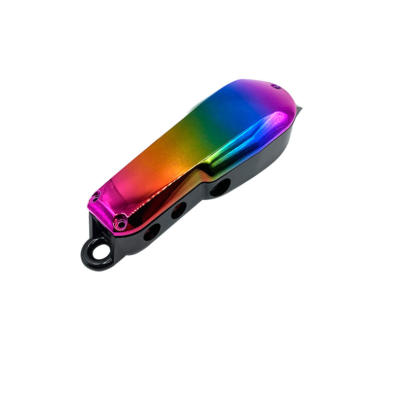 Tondeuse à cheveux électrique WAHL 808, accessoires cisailles colorées, coque supérieure, coques inférieures, vieux outils de coupe de cheveux: colorful set