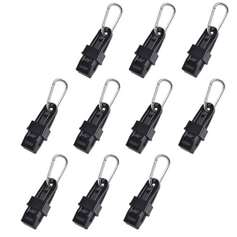 10/1Pcs Tent Luifel Clip Outdoor Wind Touw Klemmen Luifel Wind Touw Clips Camping Tent Accessoires: 03
