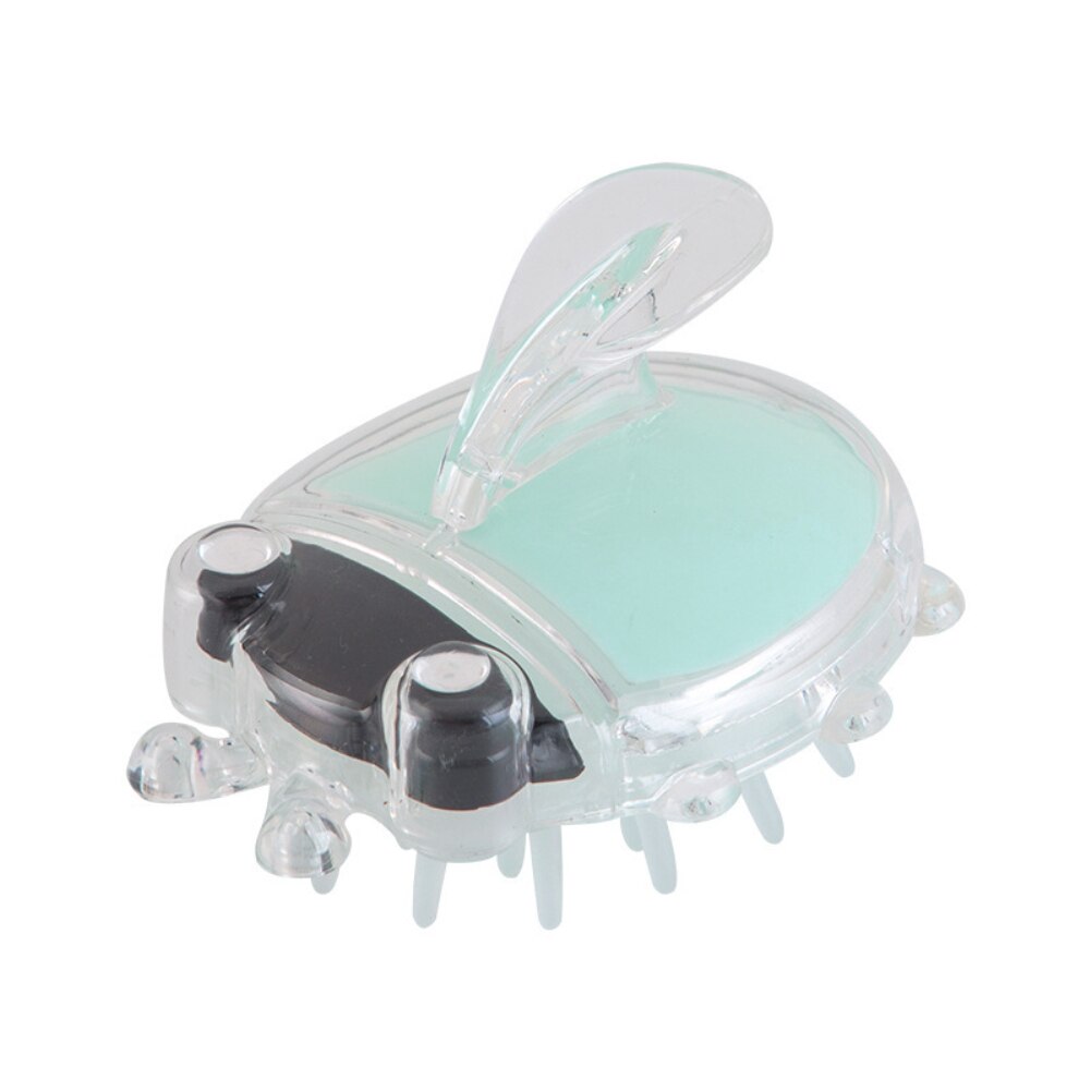 Neugeborenen Baby Weiche Silicione shampoo pinsel massage bad Nette Biene Kopf Haar Brushbaby dusche multi-funktion shampoo pinsel: 06