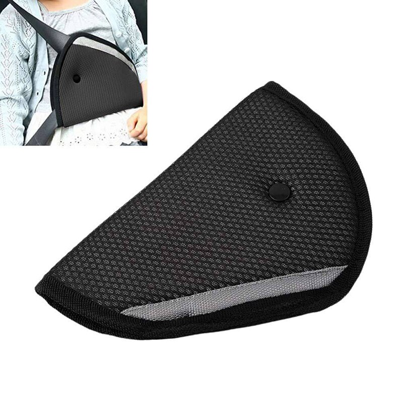 Children Kids Car Safety Triangle Seat Belt/ Harness Adjuster Protector Baby Shoulder Cover Belt Positioner Adjustment Holder