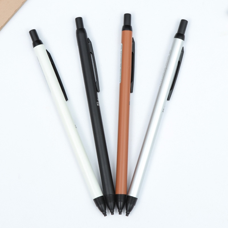 1 piece Metal mechanical pencil 0.5mm/0.7mm automatic pencil activity pencil
