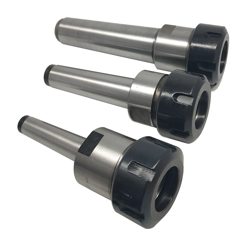 Portabrocas MTA2 3 4 MTB2 3 4 Morse taper ER32, Portabrocas, portaherramientas para fresadora central de mecanizado CNC, 1 ud.