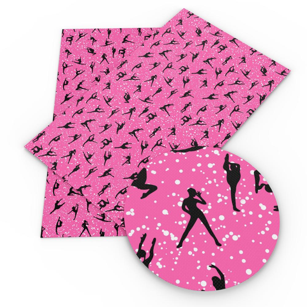 Sygeplejerske ballet trykt poly bomuldsstof til syning diy patchwork håndarbejde babytøj poser ,1 yc 14500: 1088143001