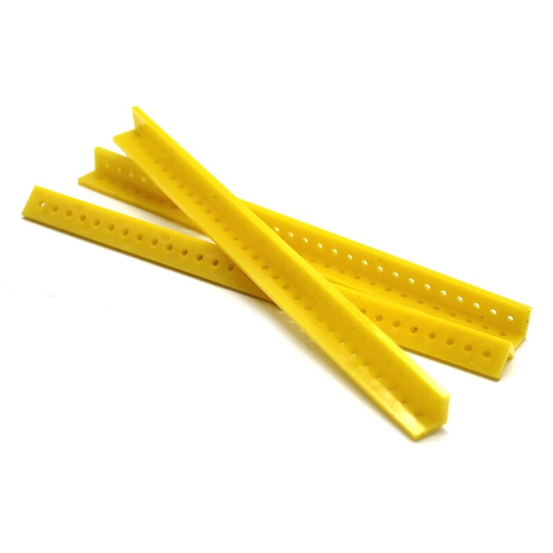 Angled long strip 1115 plastic strip profile with holes golden legend technology accessories manual remote control car upgrade