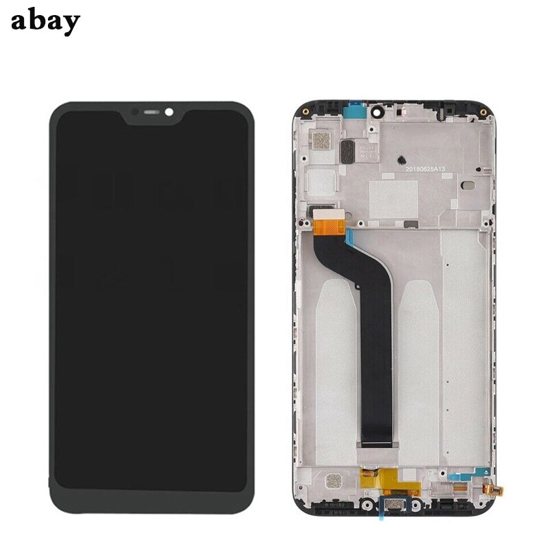 5,84 zoll LCD Display Für Xiao mi mi A2 Lite LCD Display + Touch Screen Digitizer Montage Mit Rahmen Für xiao mi Red mi 6 Pro LCD