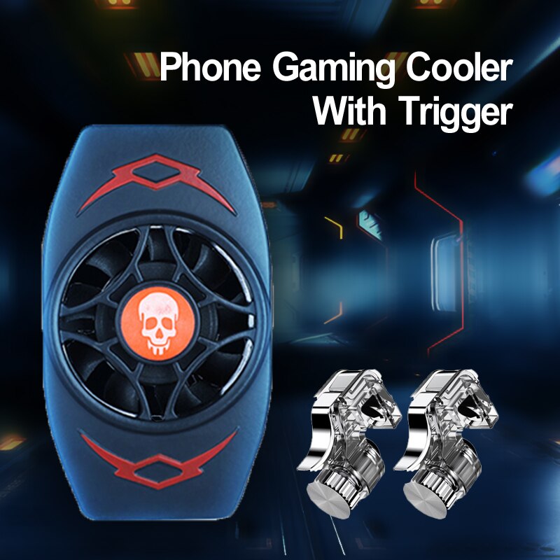 Enfriador de teléfono móvil portátil, radiador USB, ventilador de refrigeración para teléfono móvil , accesorios de refrigeración para iPhone Droid Gamer