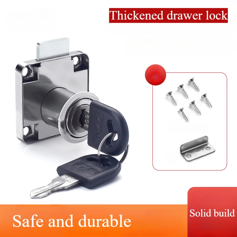 Schrank Schublade Riegel Schlösser Möbel Türschloss Hardware- Schreibtisch Schloss Kleiderschrank Schrank Türschlösser Nachttisch Bücherregal Solides Schloss