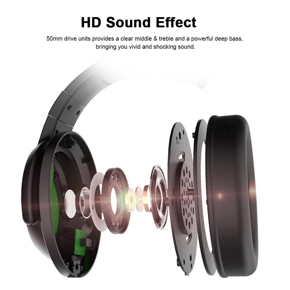 G01 – casque de jeu sans fil 2.4GHz, AUX-IN, 3.5mm, écouteurs filaires avec transmetteur, musique stéréo, Super Bass,