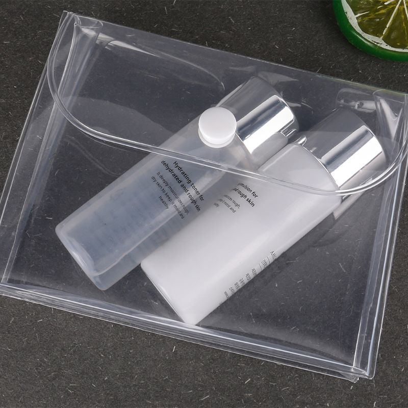 Vrouwen Meisjes Kleine Reizen Cosmetische Make-Up Bag Lady Casual Mini Draagbare Toilettas Case Transparant Wash Bag Organizer Opslag