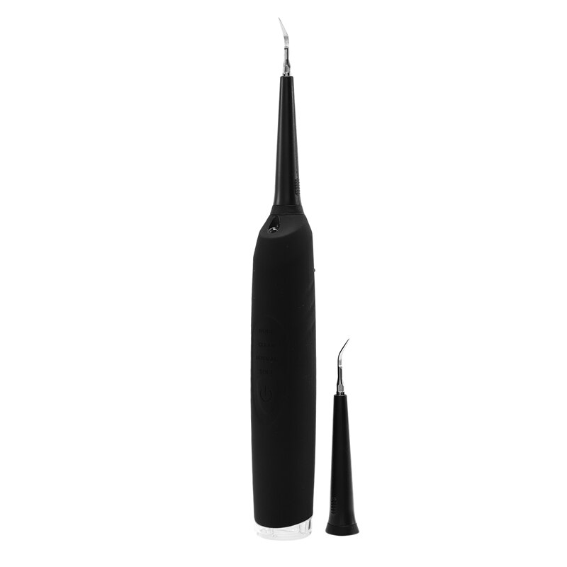 Electric Tooth Cleaner Dental Ultrasonic Scaler Handpiece Detachable Piezo Scaler Handpiece Whiten Teeth Health Hygiene Black