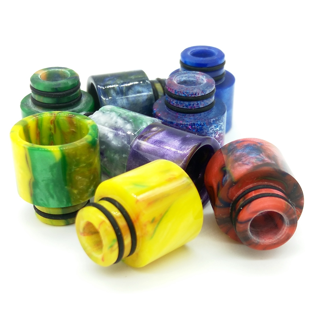 Tubo de vidrio Pyrex, tanque de repuesto para Augvape Merlin Mini RTA, tanque atomizador de vidrio MTL, punta de goteo 510 MTL, accesorios para Vape