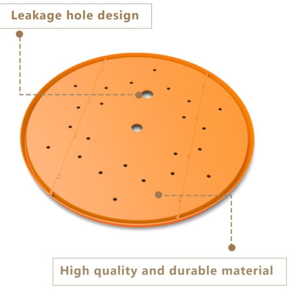 Plastic Ronde Bloempot Voering Duurzaam Verwijderbare Plantenbak Inzet Draagbare Drainagegaten Bloempot Drainage Tool Kas