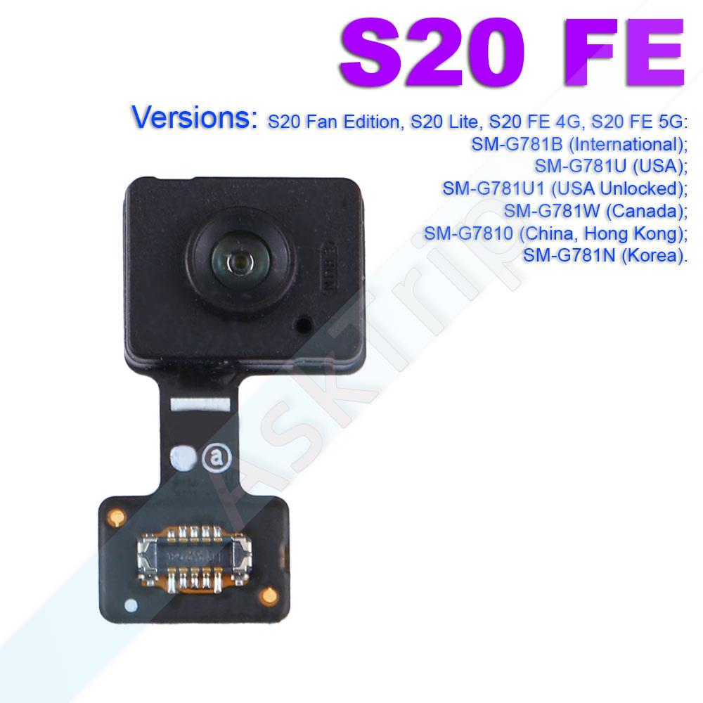 Sensor de huella dactilar Flex, botón trasero Original, para Samsung Galaxy S10, S20 Plus, Ultra S10E, FE, G973F, G970F, G975F: S20 FE 5G