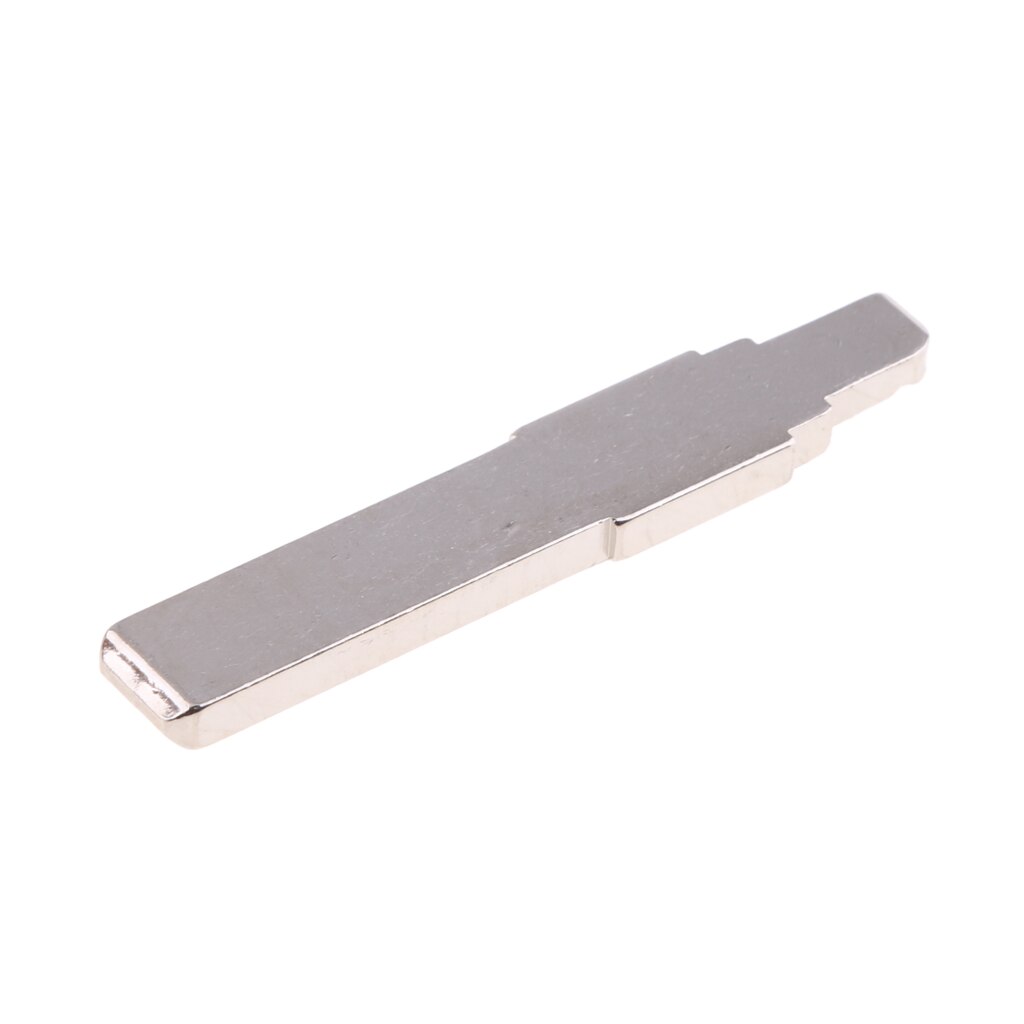 Smart Silver Remote Car Fob Key Insert Replacement For Fiat