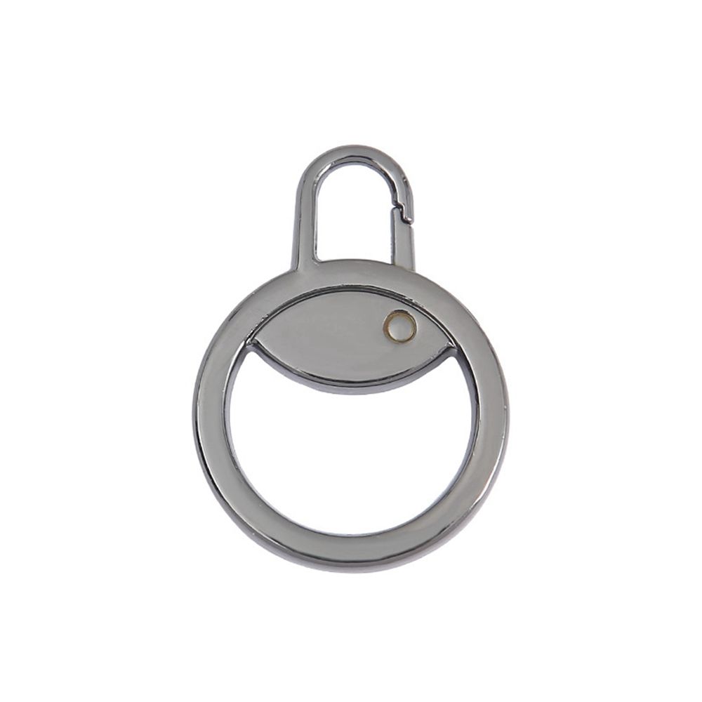 Tirette métallique amovible pour réparation de vêtements, sac à manteau, doudoune, pendentif, accessoires de voyage, 1 pièce: grey-1pcs
