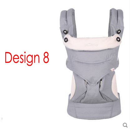 360 ergonomische Hoodie Baby Träger Tragbare freundlicher Hosenträger Rucksäcke & Träger Vorne Känguru Schlinge für Baby Beutel wickeln: 14