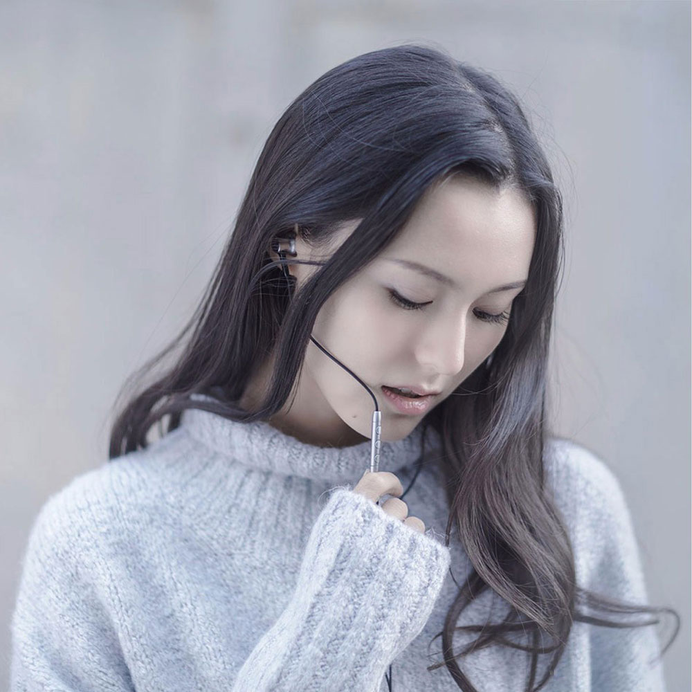 Xiao mi Hybrid Pro Kopfhörer HD Kopfhörer Noise Cancelling Xiao mi mi Ohrhörer In-ohr Kreis Verdrahtete Steuer smartphone Mit mi c Pro HD Original