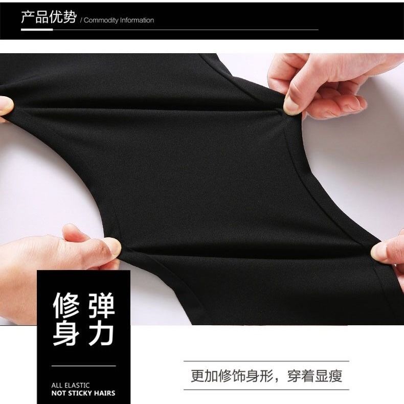 Smarte afslappede bukser herre slanke bukser bermuda masculina thin tide business casual jakkesæt bukser kpop mand bukser
