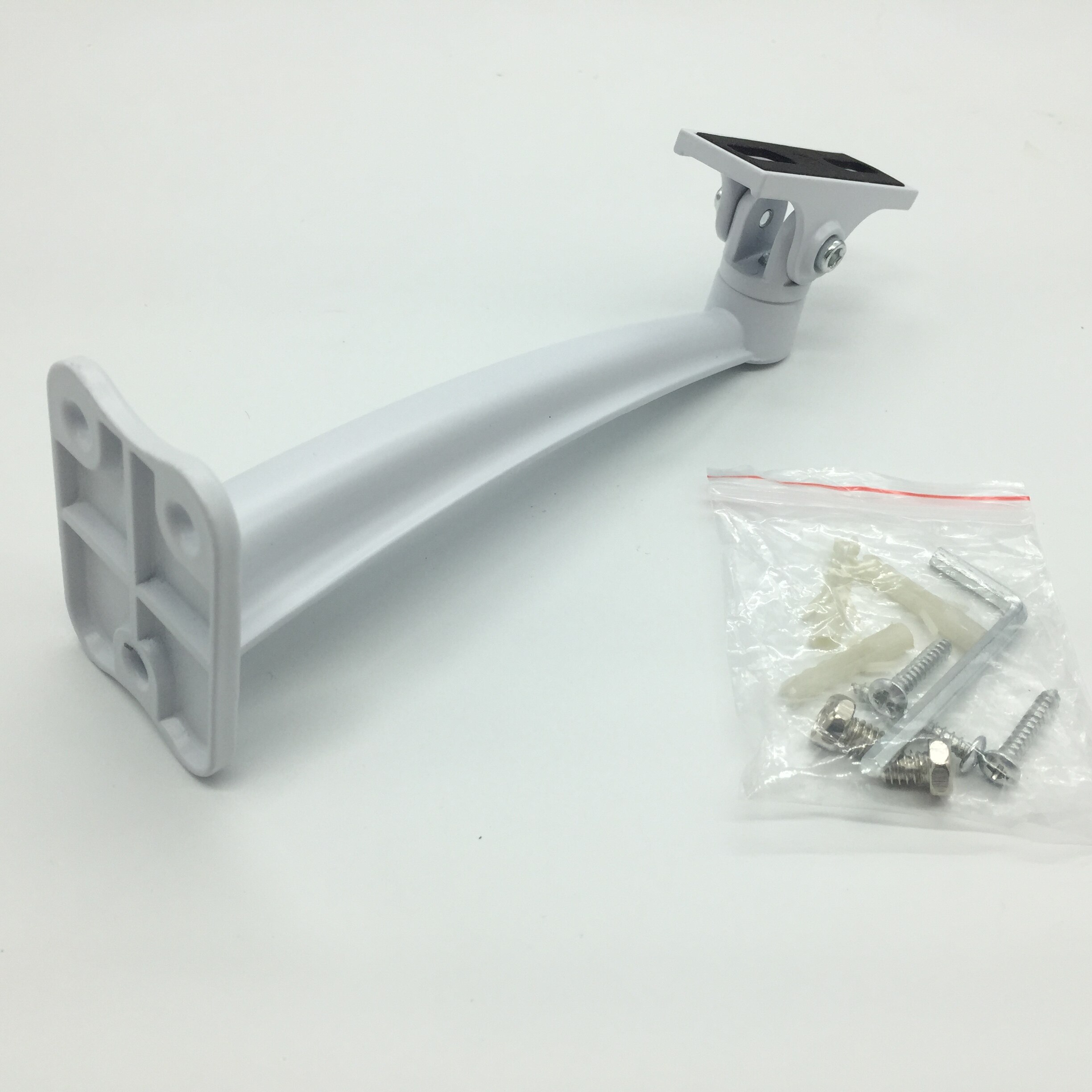 Metal Wall Mount Stand Bracket Rotating Holder For Bullet CCTV Security Camera