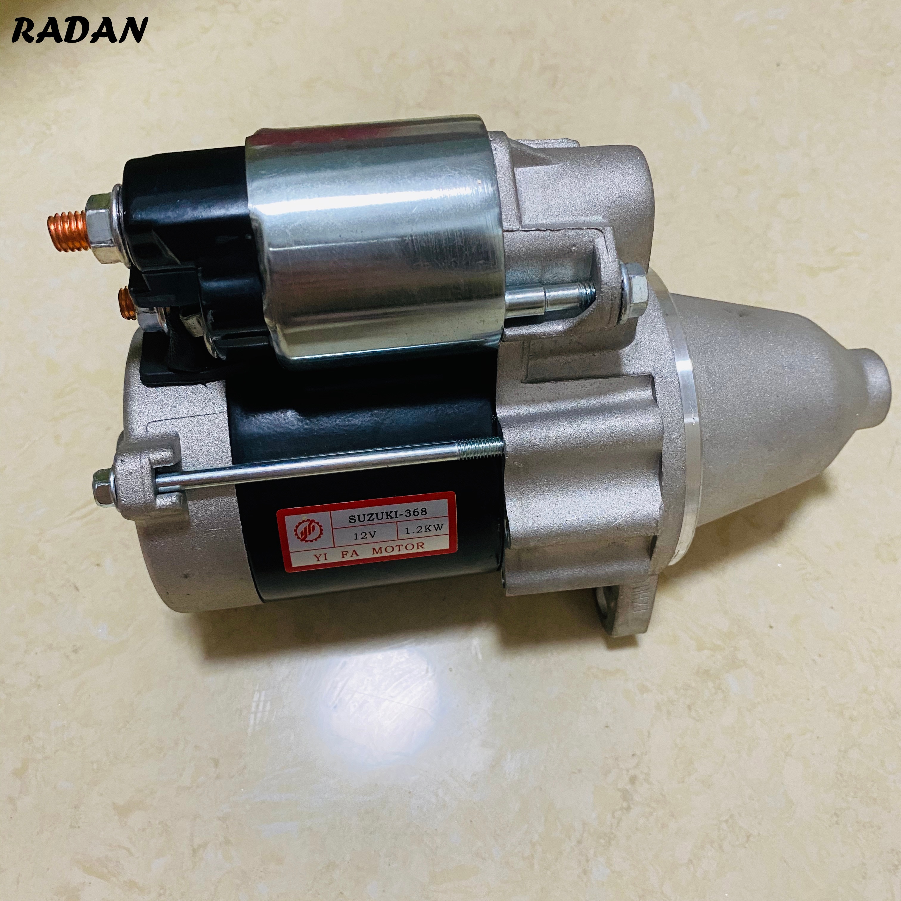 JL368Q F8B Engine Starter Motor For Maruti Alto
