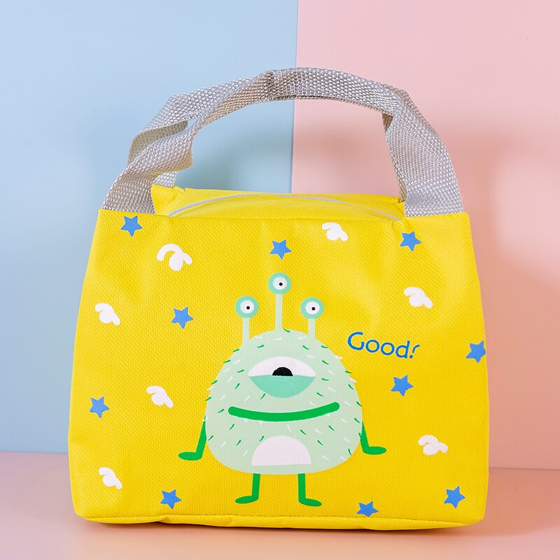 Unicorn Portatile Borsa Termica Pranzo Al Sacco Scatola di Pranzo Isolata Tote Bag di Raffreddamento Bento Sacchetto Del Pranzo Contenitore di Scuola Borse Contenitore di Cibo: G