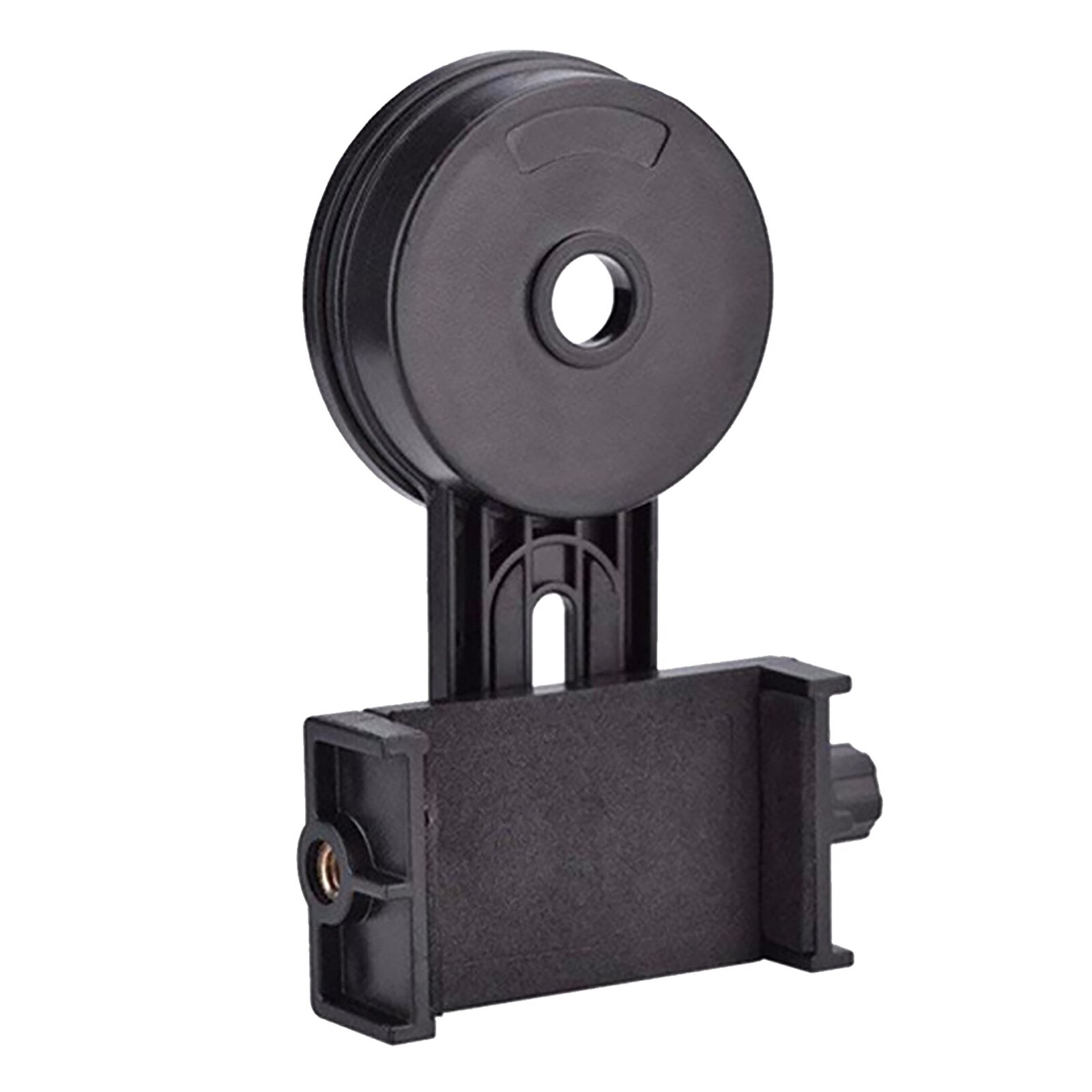 Universal Cell Phone Adapter Clip Mount Astronomical Telescope Spotting Auxiliary Camera Clip Accessories Mobile Phone Clip