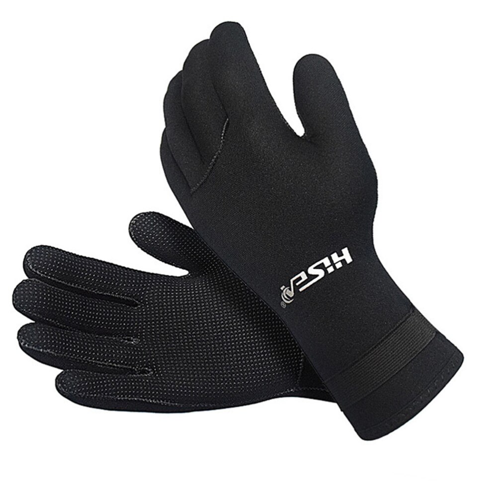 Diving Mittens (1 Pair) - Anti-Slip Warm Neoprene Snorkeling Scuba Gloves