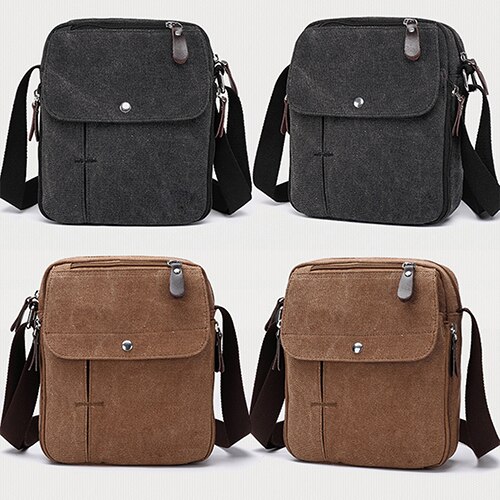 SANWOOD Waterproof Shoulder Bag Classic Brand Travel Vintage Messenger Bags Casual Crossbody Bag Handbag Tote