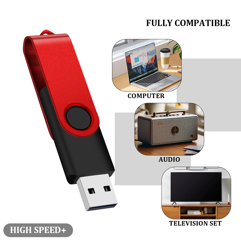 Unidad Flash USB 2,0 de 128GB, unidad de bolígrafo de 64GB, memoria colgante de 16GB, disco de 32GB en llave, memoria USB de 4GB, memoria Flash, de capacidad Real