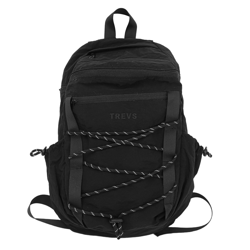 Outdoor Hiking Bag Lightweight Womens Large Capacity Sports Casual Backpack Convenient Cycling Camping Storage Bag: SKY BLUE