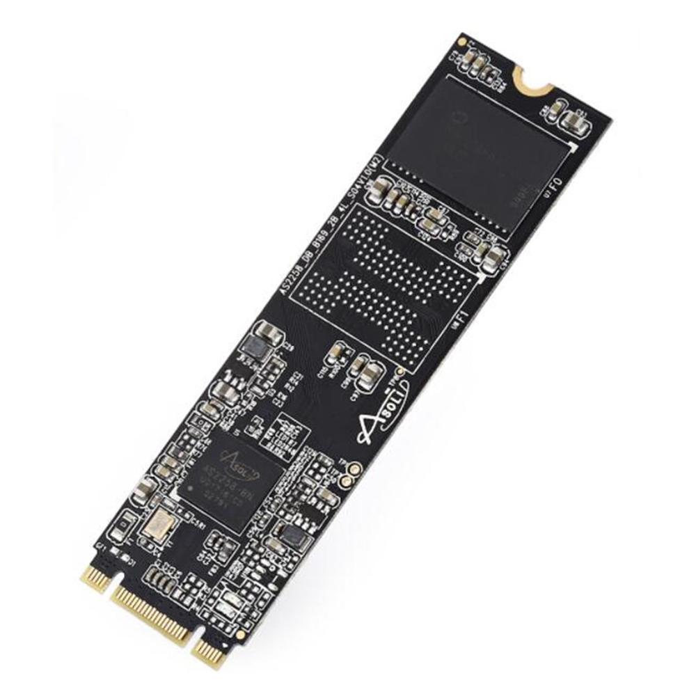 Disco duro interno SSD de alto rendimiento de 22280 GB de 120GB de capacidad de 240GB negro