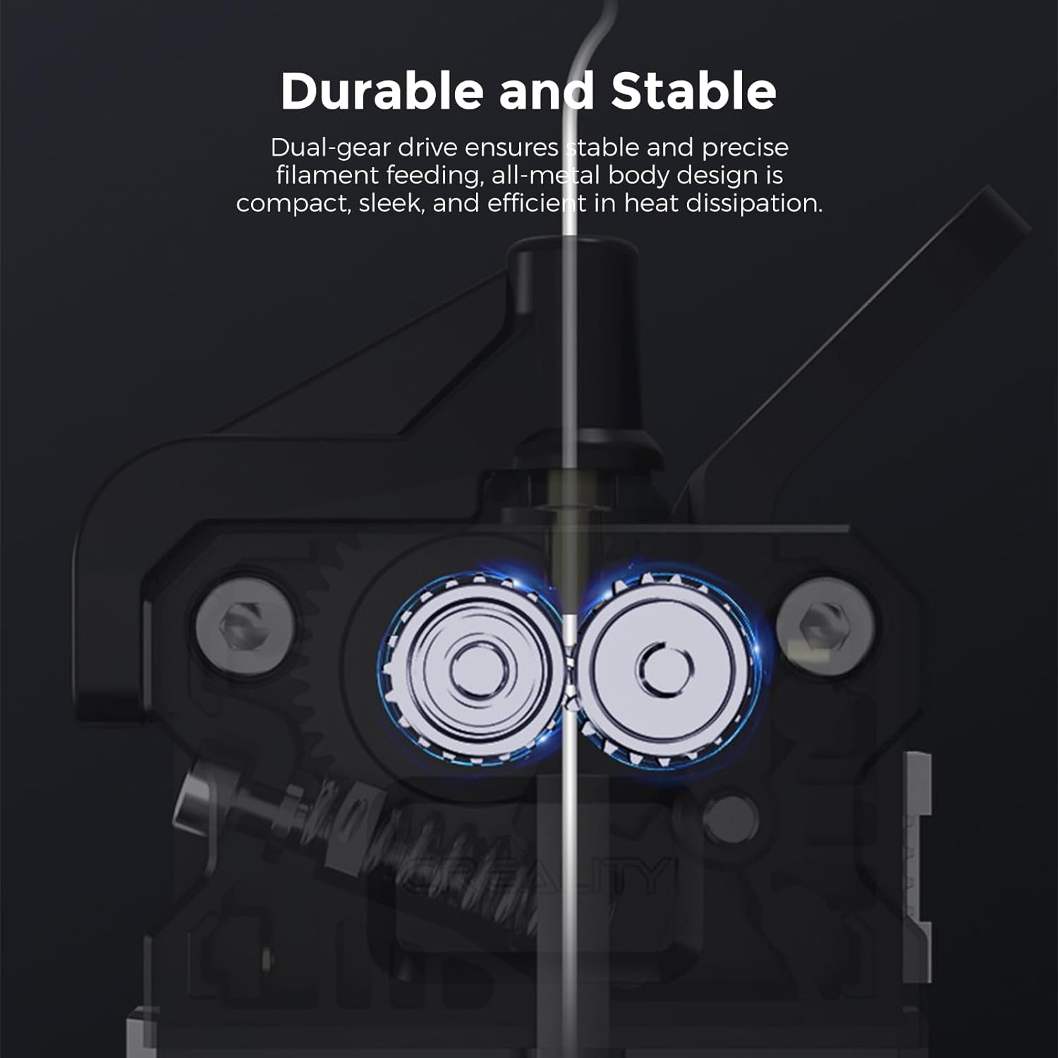 Creality Official Sprite Extruder Direct Drive Dual Gear Extruder SE Upgrade Kit, Compatible with Ender 3/Ender 3 V2 /5/CR 10